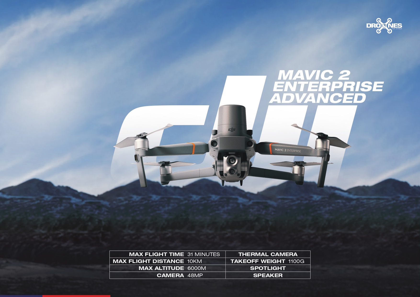 Mavic 2 Enterprise Advanced